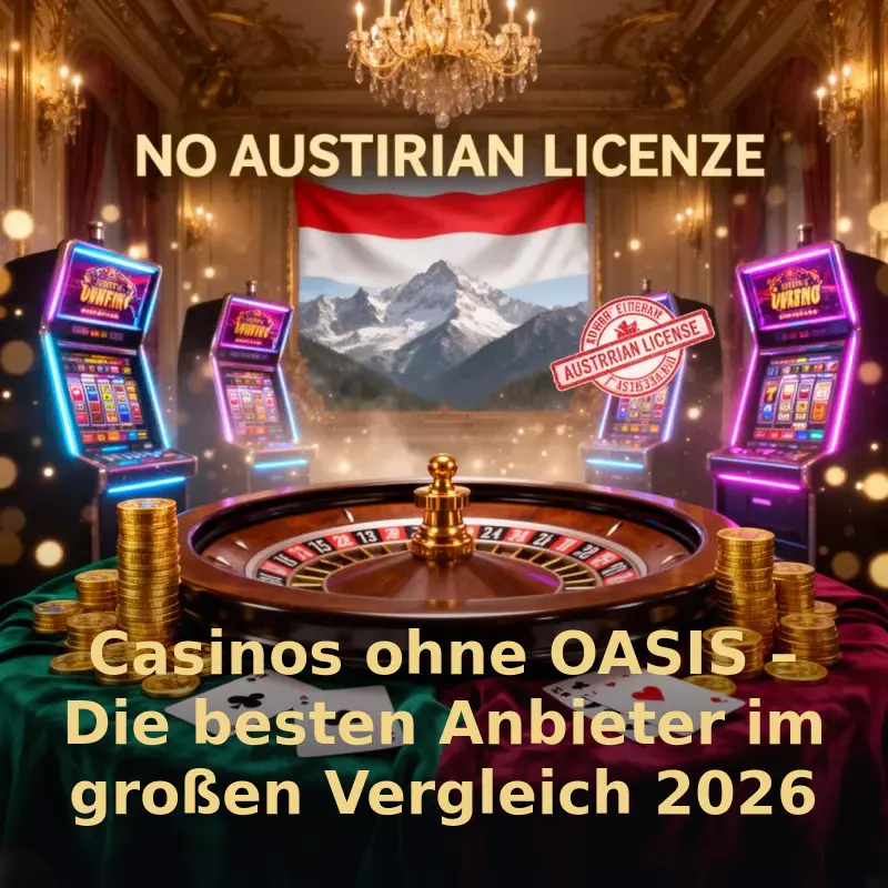 Casinos ohne OASIS – Die besten Anbieter im großen Vergleich 2026